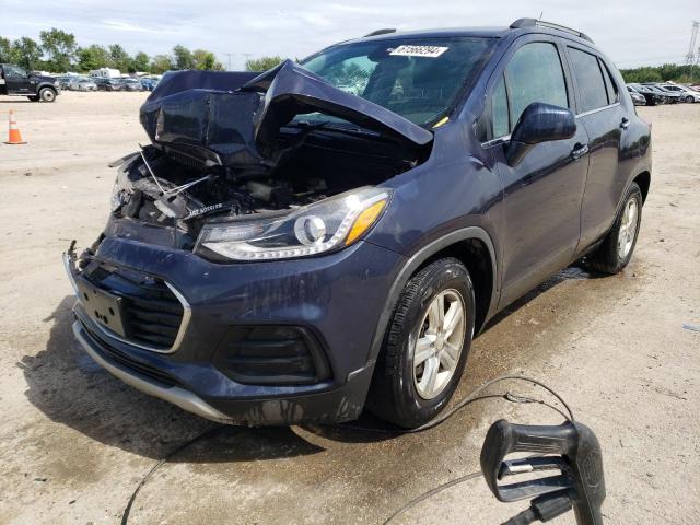 CHEVROLET TRAX 2018 3gncjlsb5jl348124