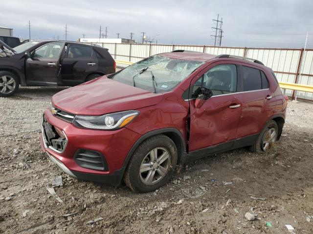 CHEVROLET TRAX 1LT 2018 3gncjlsb5jl375291