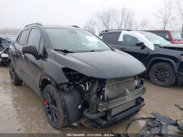 CHEVROLET TRAX 2018 3gncjlsb5jl381365