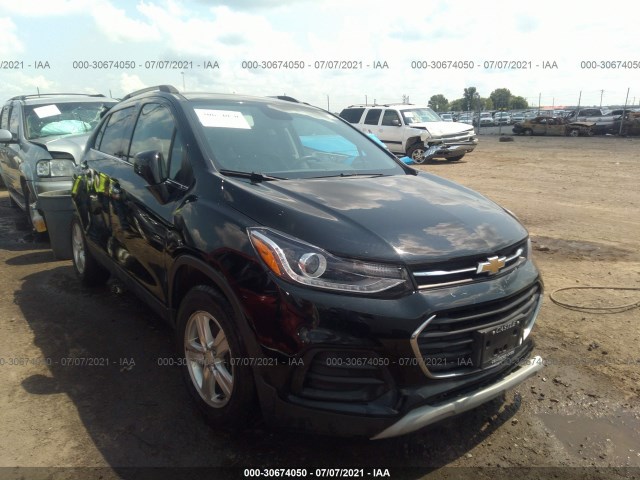 CHEVROLET TRAX 2018 3gncjlsb5jl382029