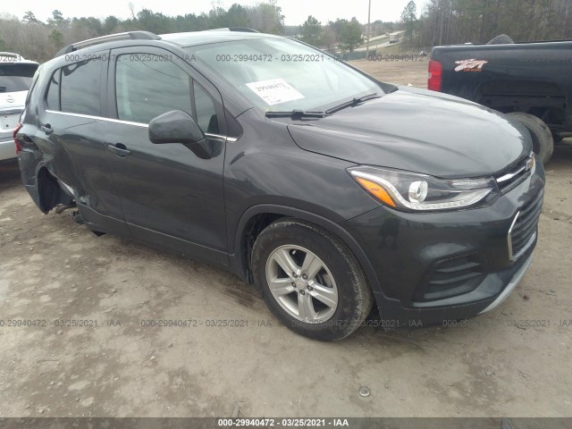 CHEVROLET TRAX 2018 3gncjlsb5jl384721