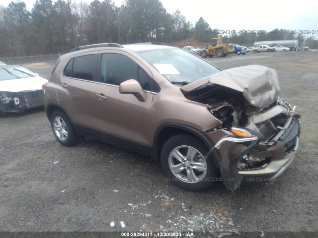 CHEVROLET TRAX 2018 3gncjlsb5jl388154