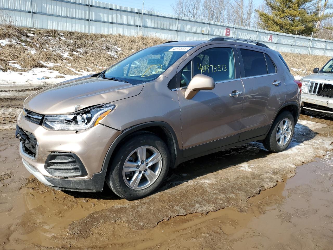 CHEVROLET TRAX 2018 3gncjlsb5jl401789