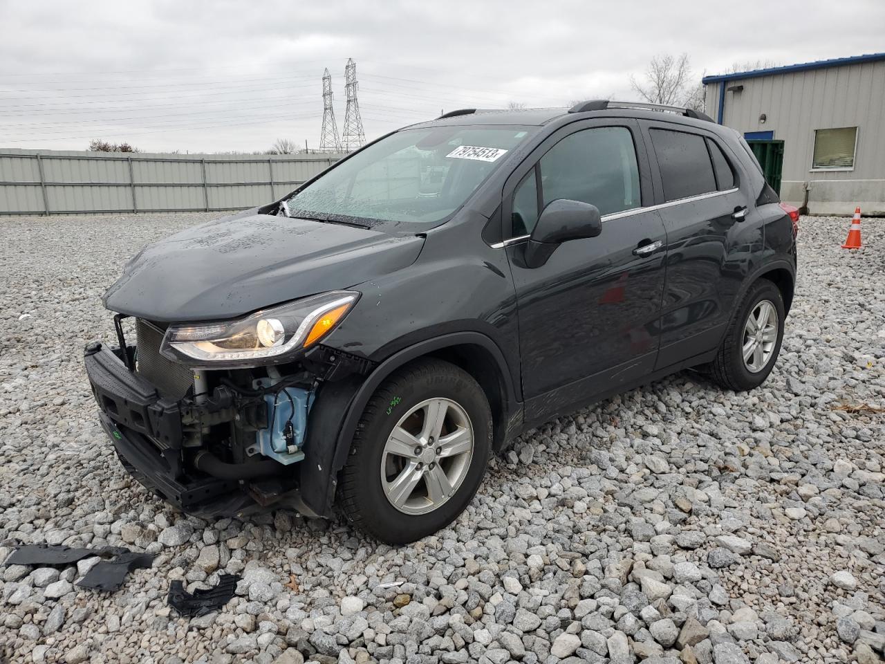 CHEVROLET TRAX 2018 3gncjlsb5jl403557