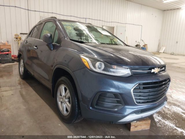 CHEVROLET TRAX 2018 3gncjlsb5jl404028