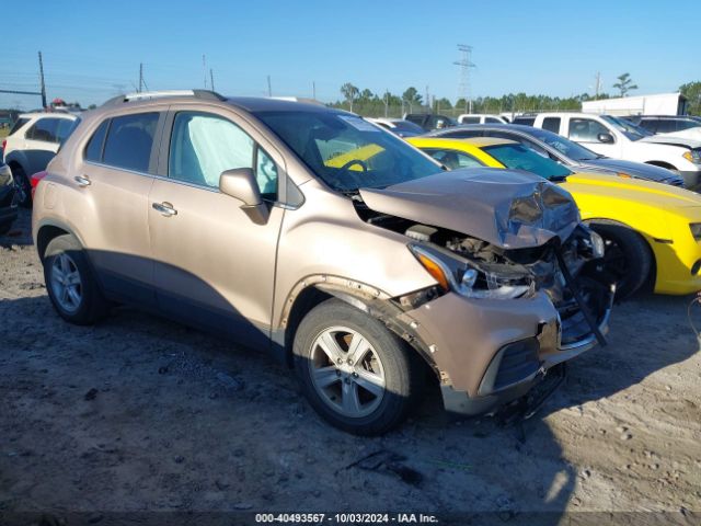 CHEVROLET TRAX 2019 3gncjlsb5kl108508