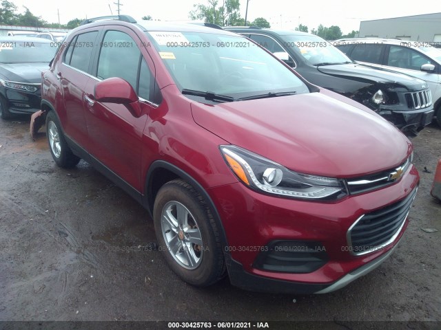 CHEVROLET TRAX 2019 3gncjlsb5kl131559