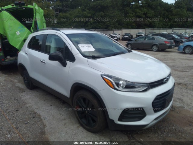 CHEVROLET TRAX 2019 3gncjlsb5kl140570