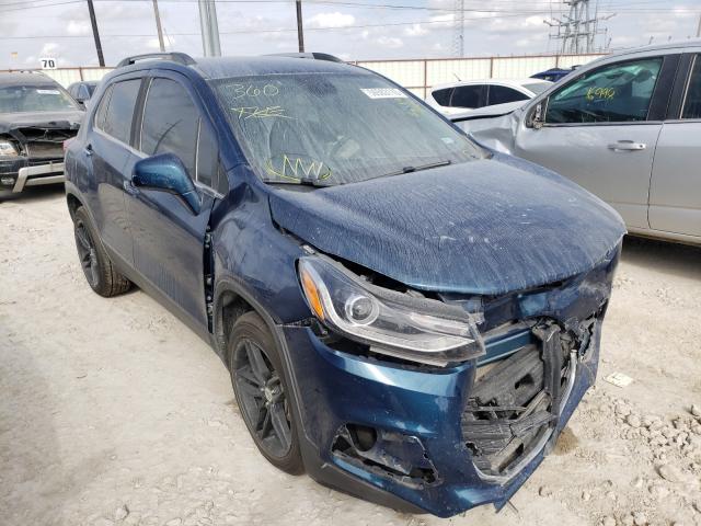 CHEVROLET TRAX 1LT 2019 3gncjlsb5kl159684