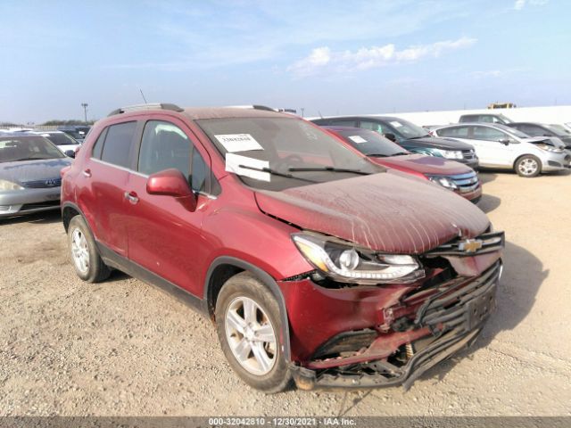 CHEVROLET TRAX 2019 3gncjlsb5kl251491