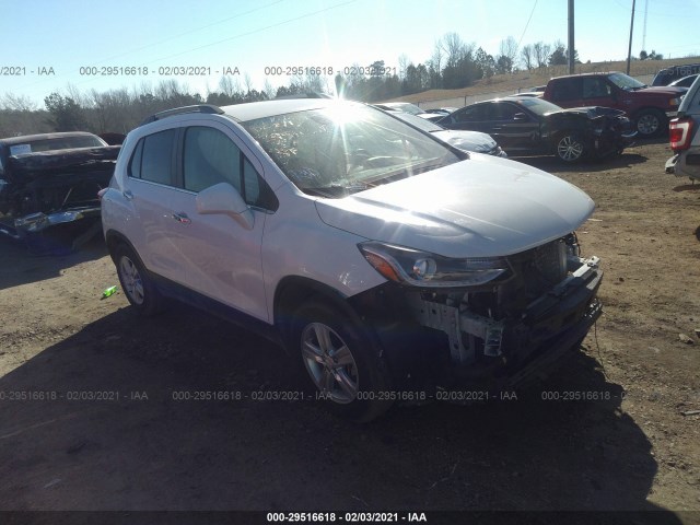 CHEVROLET TRAX 2019 3gncjlsb5kl255525