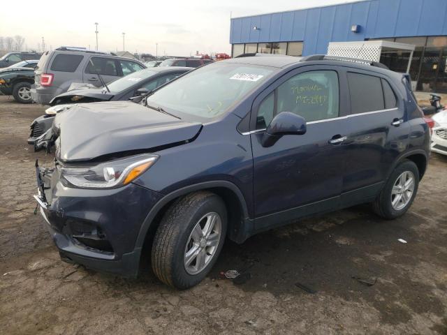 CHEVROLET TRAX 1LT 2019 3gncjlsb5kl286158