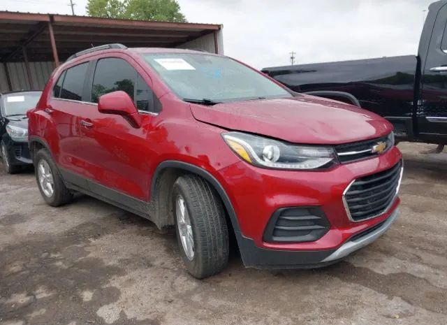 CHEVROLET TRAX 2019 3gncjlsb5kl286693