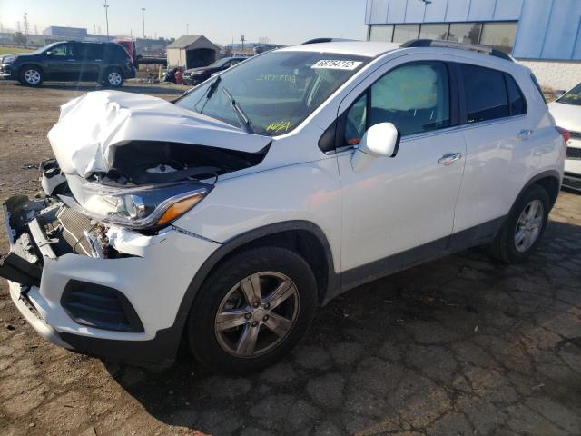 CHEVROLET TRAX 1LT 2019 3gncjlsb5kl293031