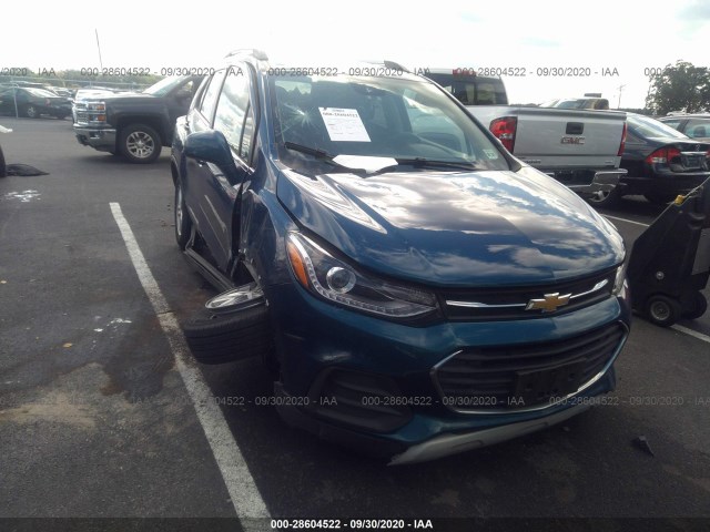 CHEVROLET TRAX 2019 3gncjlsb5kl304738