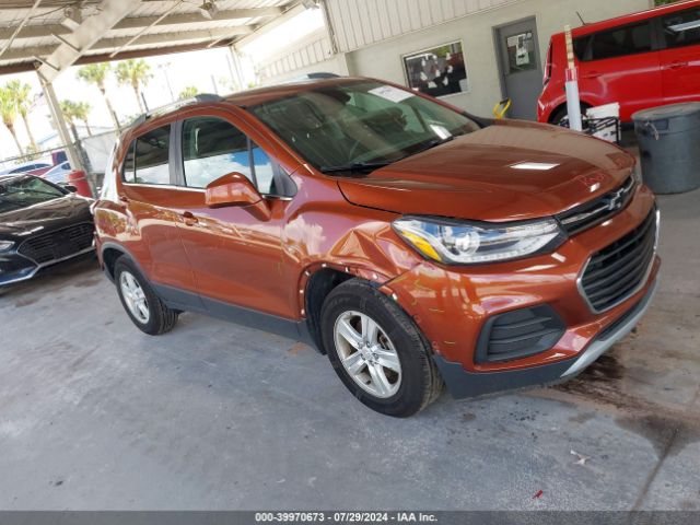 CHEVROLET TRAX 2019 3gncjlsb5kl316906