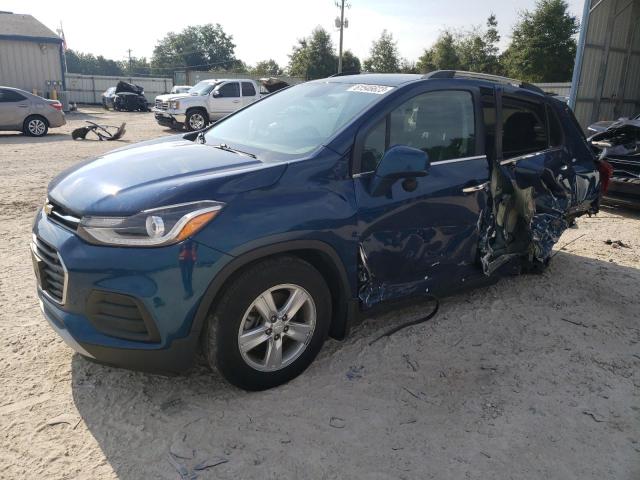 CHEVROLET TRAX 2019 3gncjlsb5kl317022