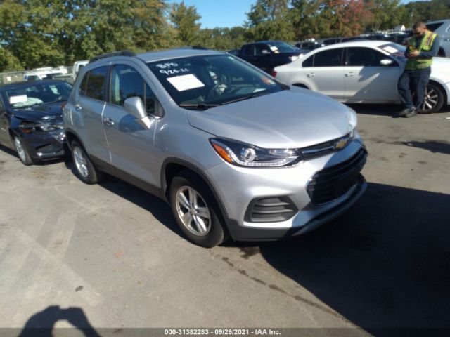 CHEVROLET TRAX 2019 3gncjlsb5kl329980