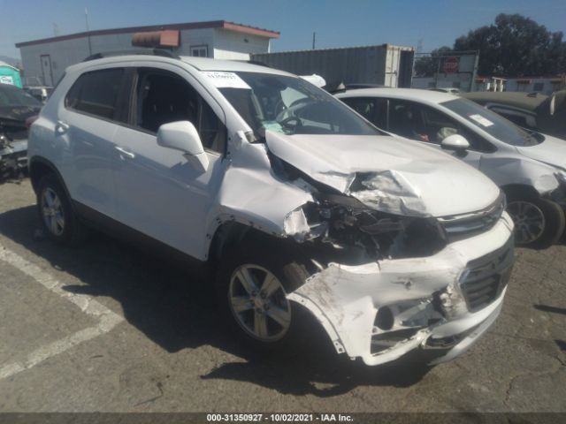 CHEVROLET TRAX 2019 3gncjlsb5kl332121