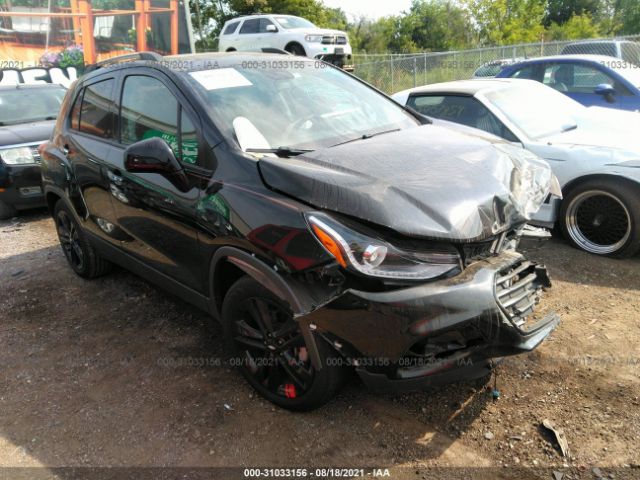 CHEVROLET TRAX 2019 3gncjlsb5kl333995