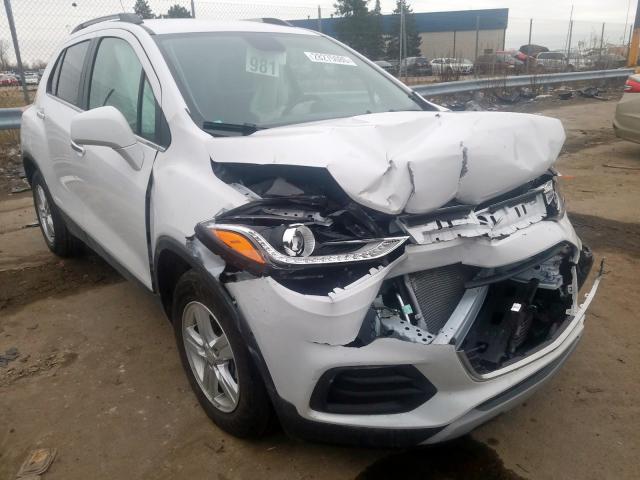 CHEVROLET TRAX 1LT 2019 3gncjlsb5kl348948