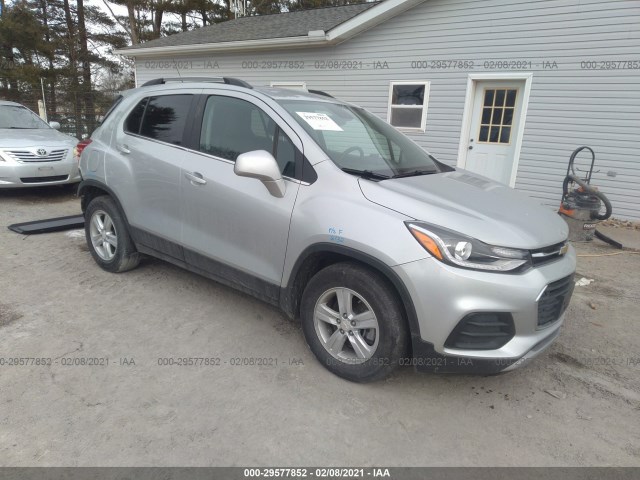 CHEVROLET TRAX 2019 3gncjlsb5kl360954