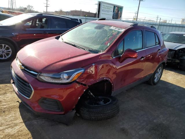 CHEVROLET TRAX 1LT 2019 3gncjlsb5kl368634