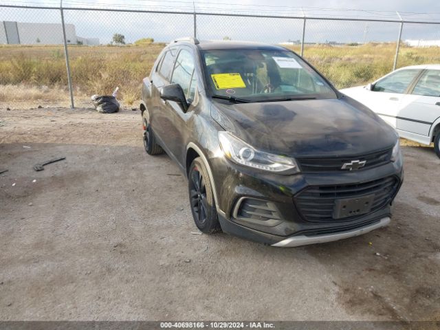 CHEVROLET TRAX 2019 3gncjlsb5kl386129