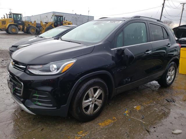 CHEVROLET TRAX 2019 3gncjlsb5kl398233