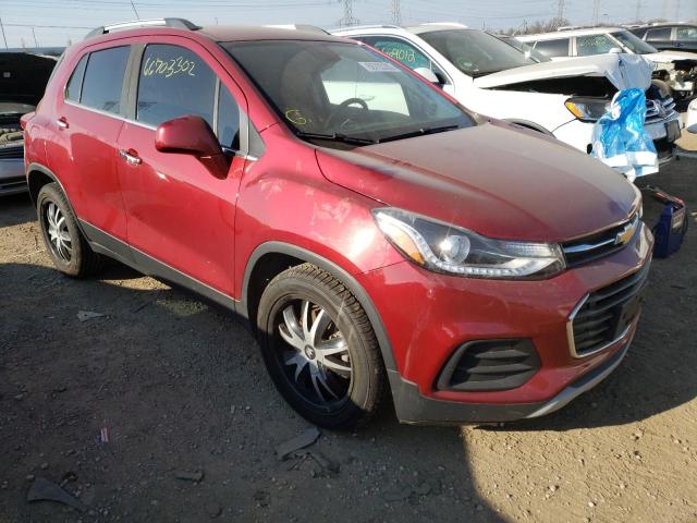 CHEVROLET TRAX 1LT 2019 3gncjlsb5kl401180