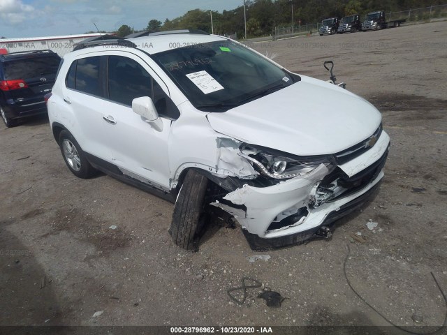 CHEVROLET TRAX 2020 3gncjlsb5ll127500