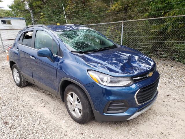 CHEVROLET TRAX 1LT 2020 3gncjlsb5ll141400