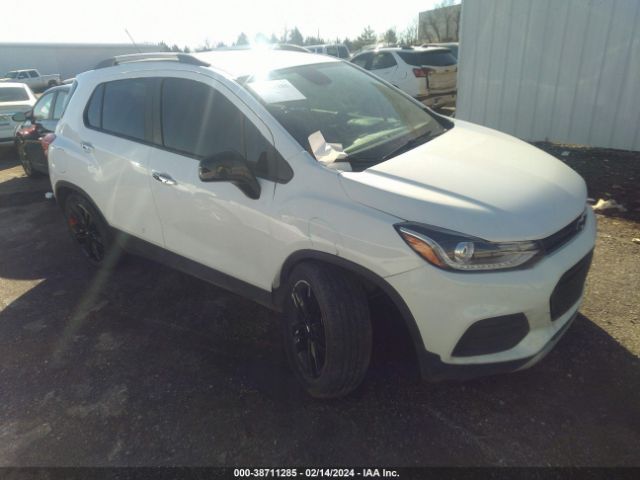 CHEVROLET TRAX 2020 3gncjlsb5ll148234