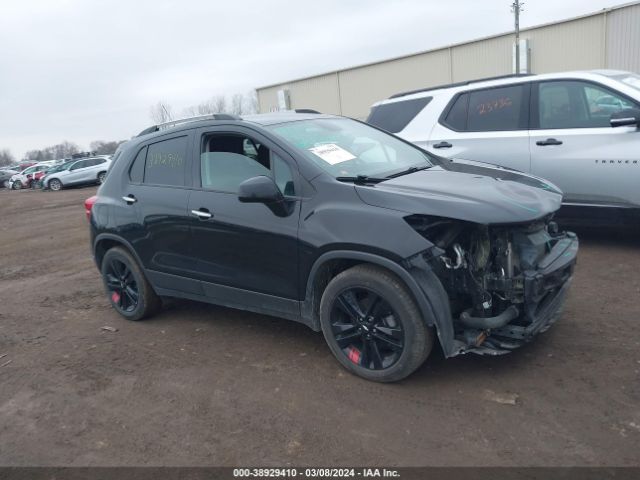 CHEVROLET TRAX 1LT 2020 3gncjlsb5ll171996