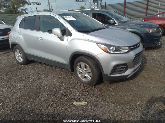 CHEVROLET TRAX 2020 3gncjlsb5ll173263