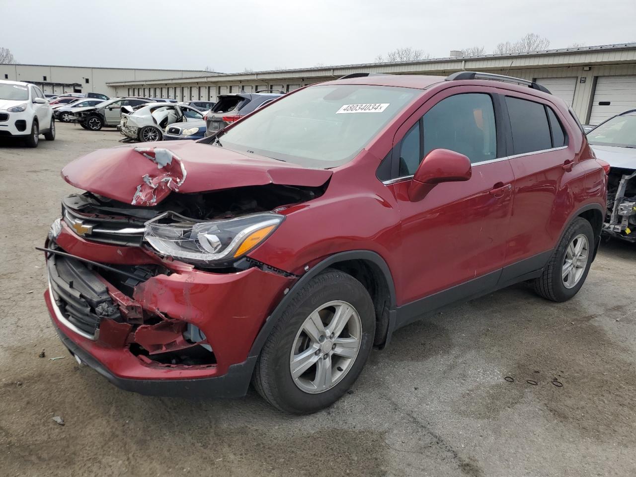 CHEVROLET TRAX 2020 3gncjlsb5ll173523