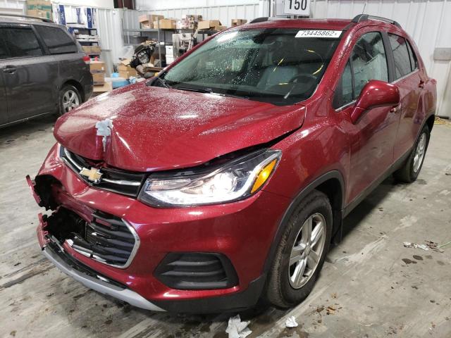 CHEVROLET TRAX 1LT 2020 3gncjlsb5ll176700