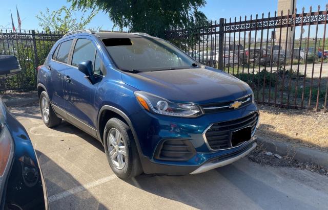 CHEVROLET TRAX 1LT 2020 3gncjlsb5ll186899