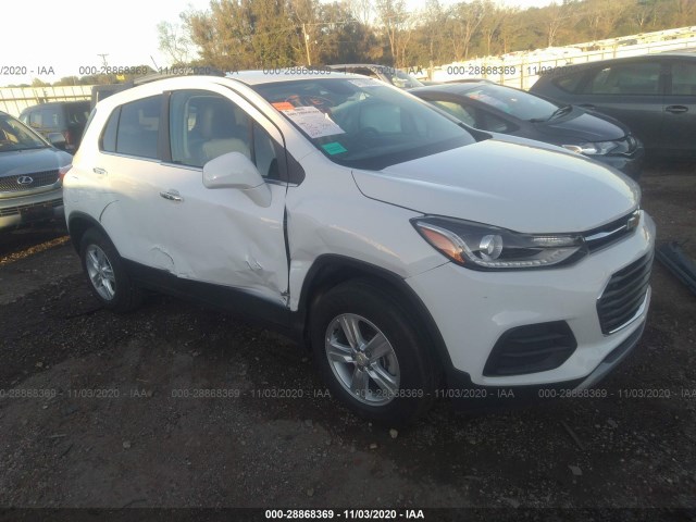 CHEVROLET TRAX 2020 3gncjlsb5ll209694