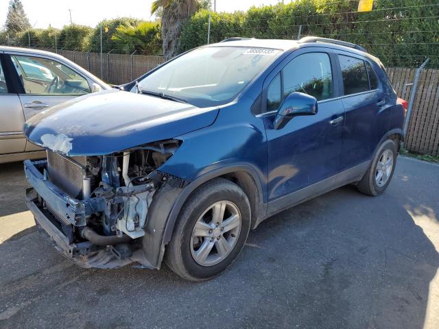 CHEVROLET TRAX 1LT 2020 3gncjlsb5ll210442