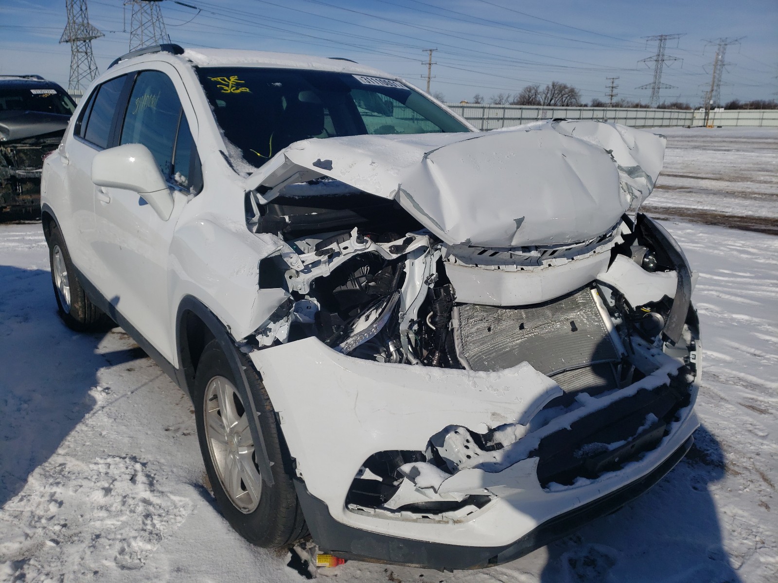 CHEVROLET TRAX 1LT 2020 3gncjlsb5ll214538