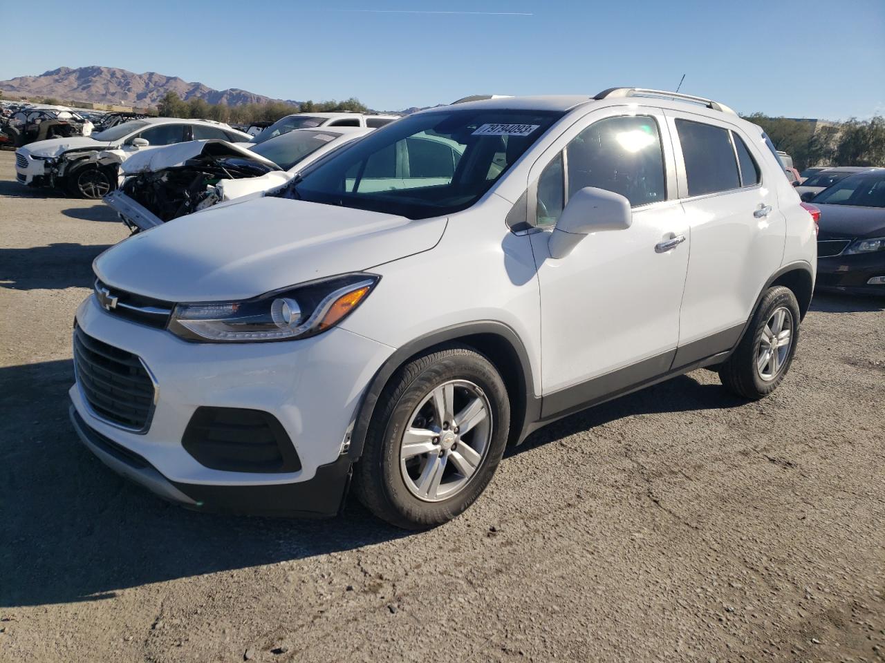 CHEVROLET TRAX 2020 3gncjlsb5ll233476