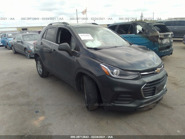 CHEVROLET TRAX 2020 3gncjlsb5ll237124