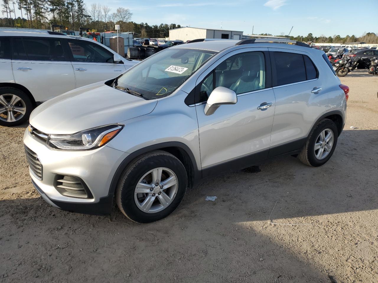 CHEVROLET TRAX 2020 3gncjlsb5ll302960