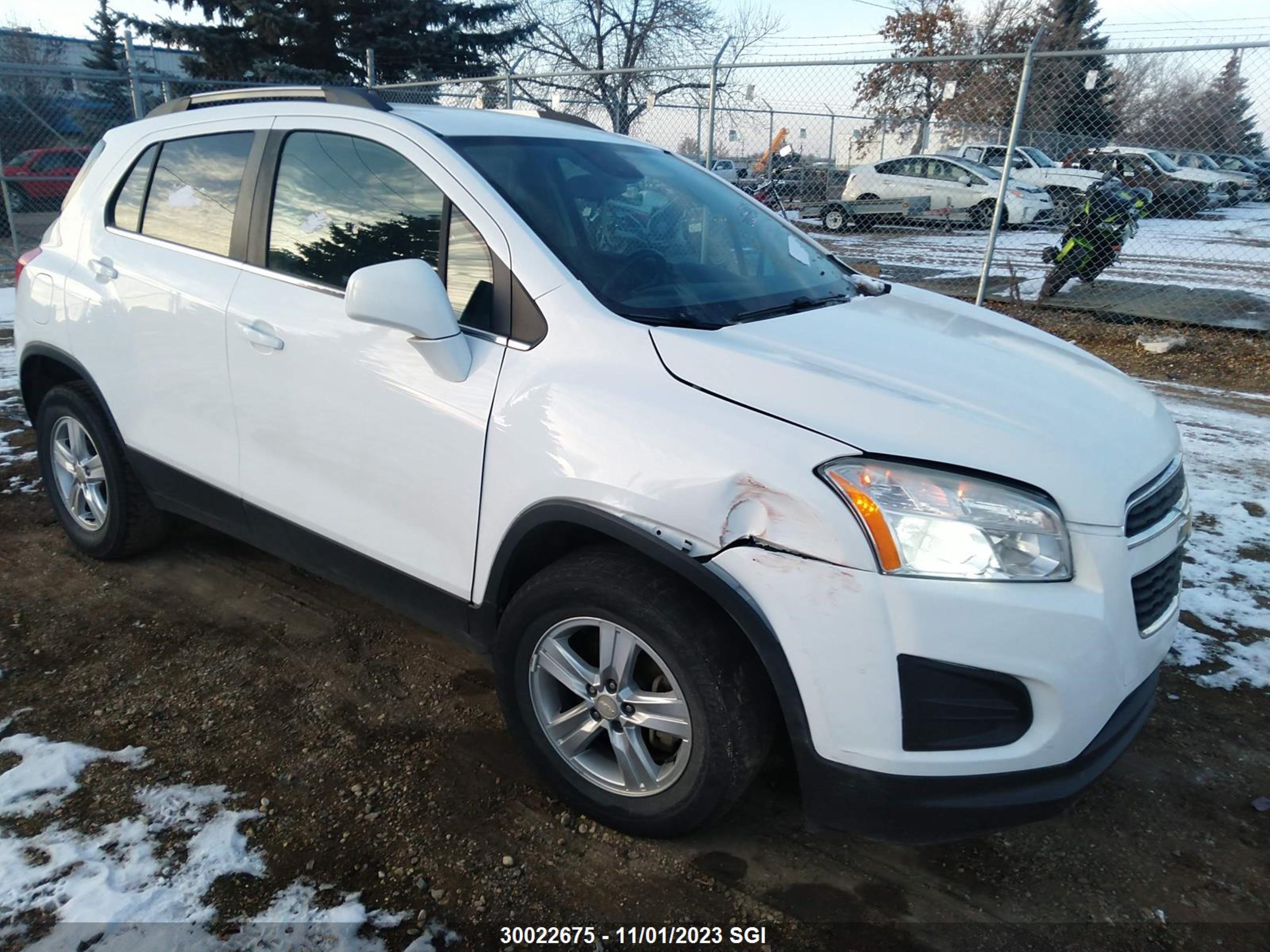 CHEVROLET TRAX 2015 3gncjlsb6fl228131