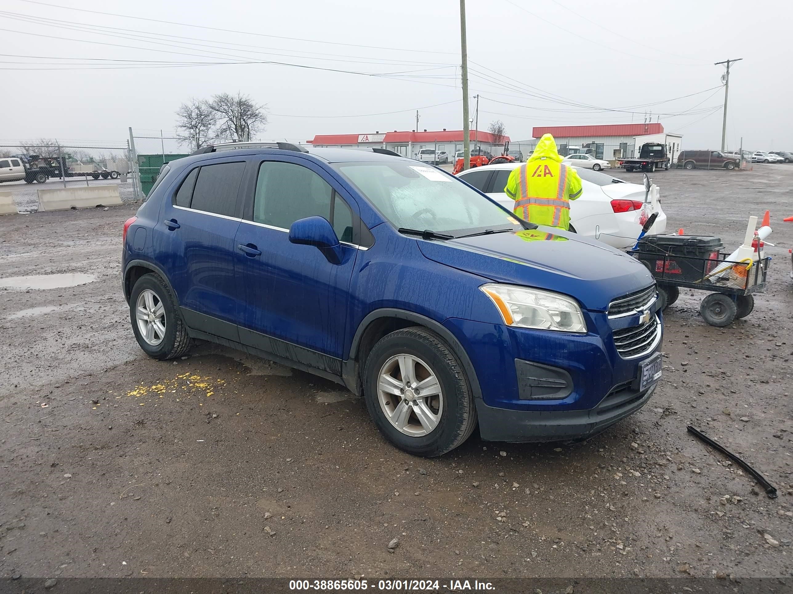 CHEVROLET TRAX 2015 3gncjlsb6fl228274