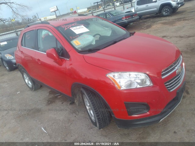 CHEVROLET TRAX 2015 3gncjlsb6fl239503