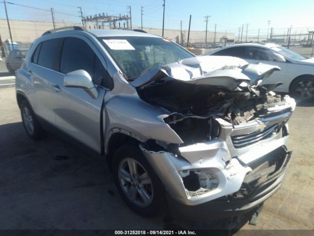 CHEVROLET TRAX 2015 3gncjlsb6fl246449