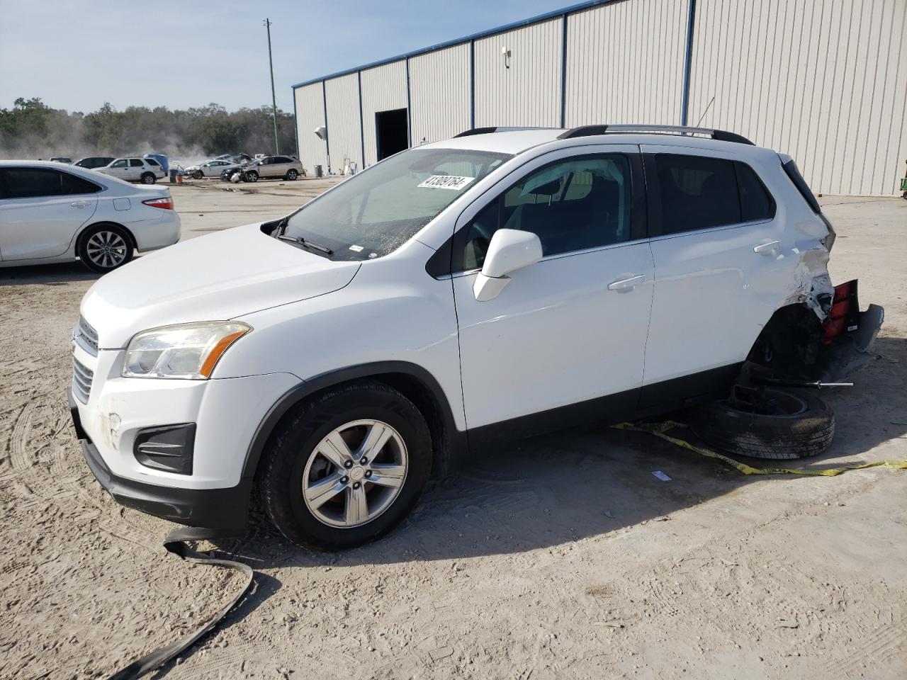 CHEVROLET TRAX 2015 3gncjlsb6fl256110