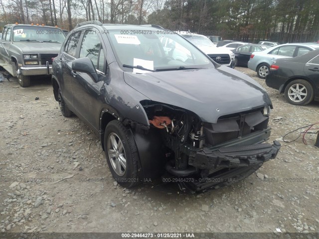 CHEVROLET TRAX 2016 3gncjlsb6gl117354